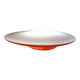 Oval wall lamp design ARTEMIDE 1980 by Patrick Jouin orange/white