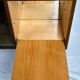 Vintage Polish bar cabinet in walnut veneer – 1960s