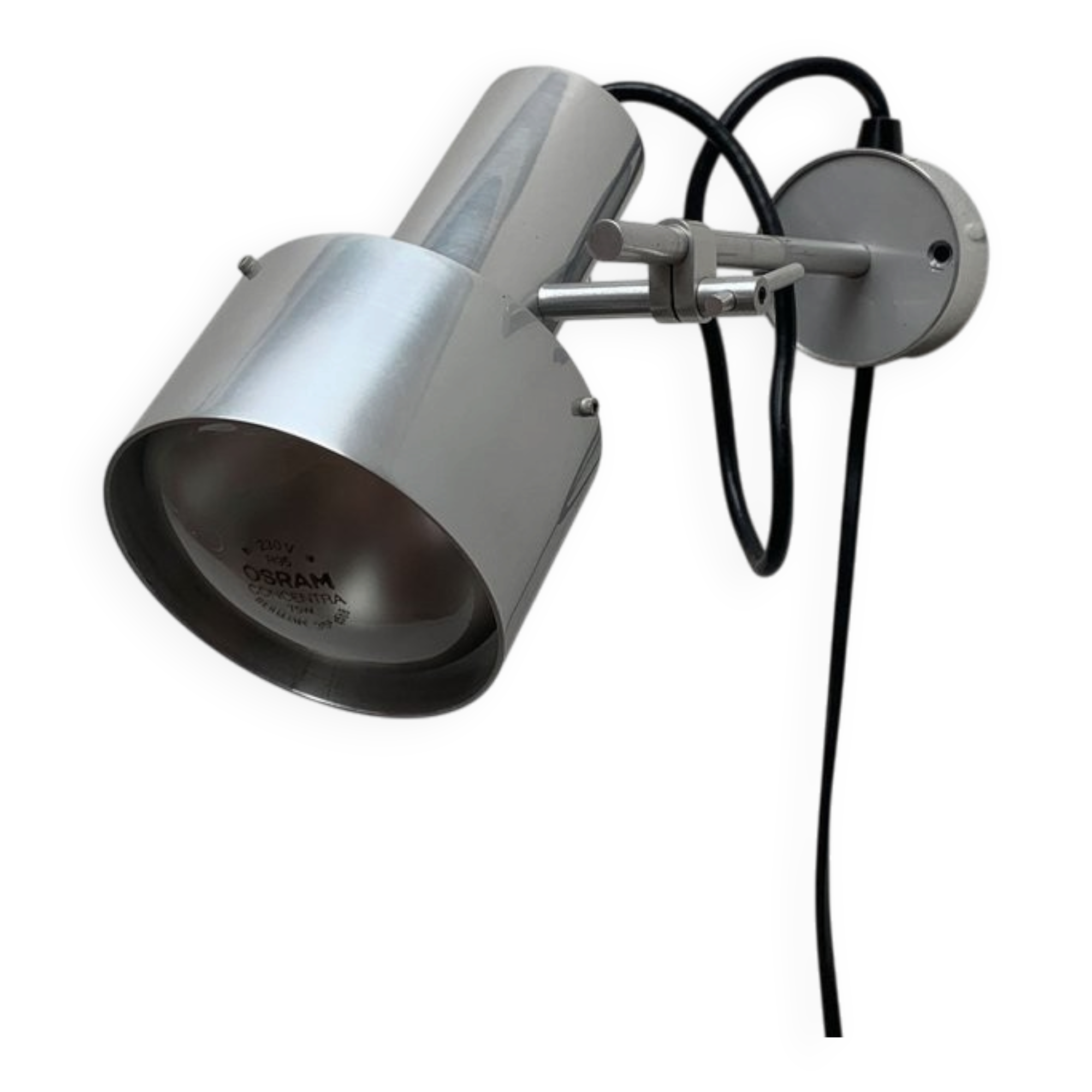 Mid-century FA2 wall sconces by Peter Nelson for Architectural Lighting Company, England, set of 2.