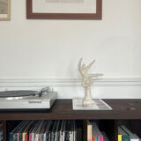 Chamotte terracotta sculpture "Classical Dancer"