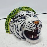 Wall Shelve Ceramic White Tiger