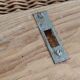 Rattan and wood wall coat rack by ULUV, former Czechoslovakia 1960