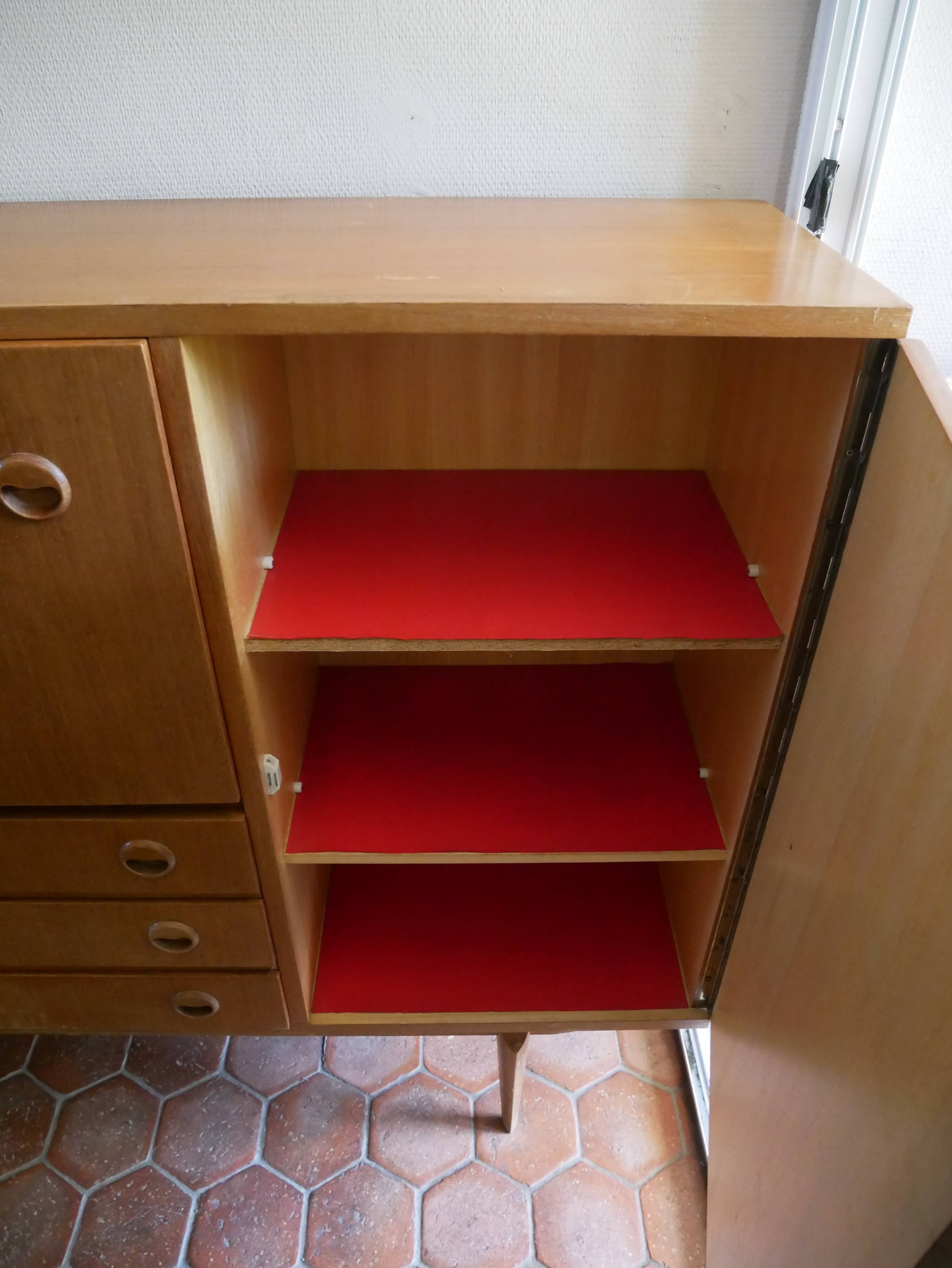 Scandinavian dresser