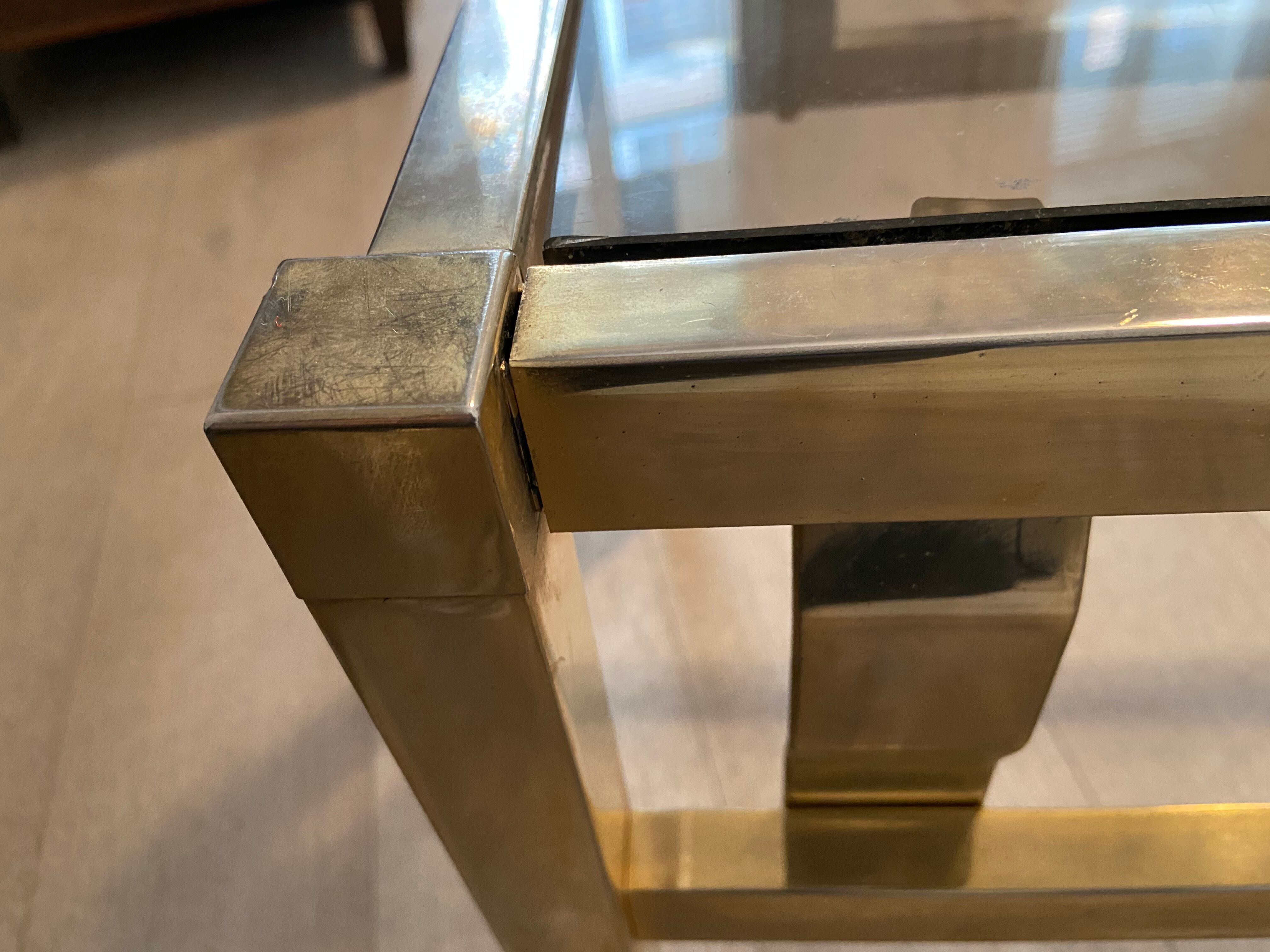 Pair of side table Hollywood Regency, 1970