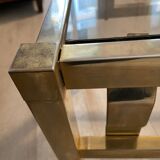 Pair of side table Hollywood Regency, 1970