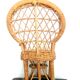 Fauteuil Emmanuelle en rotin miniature