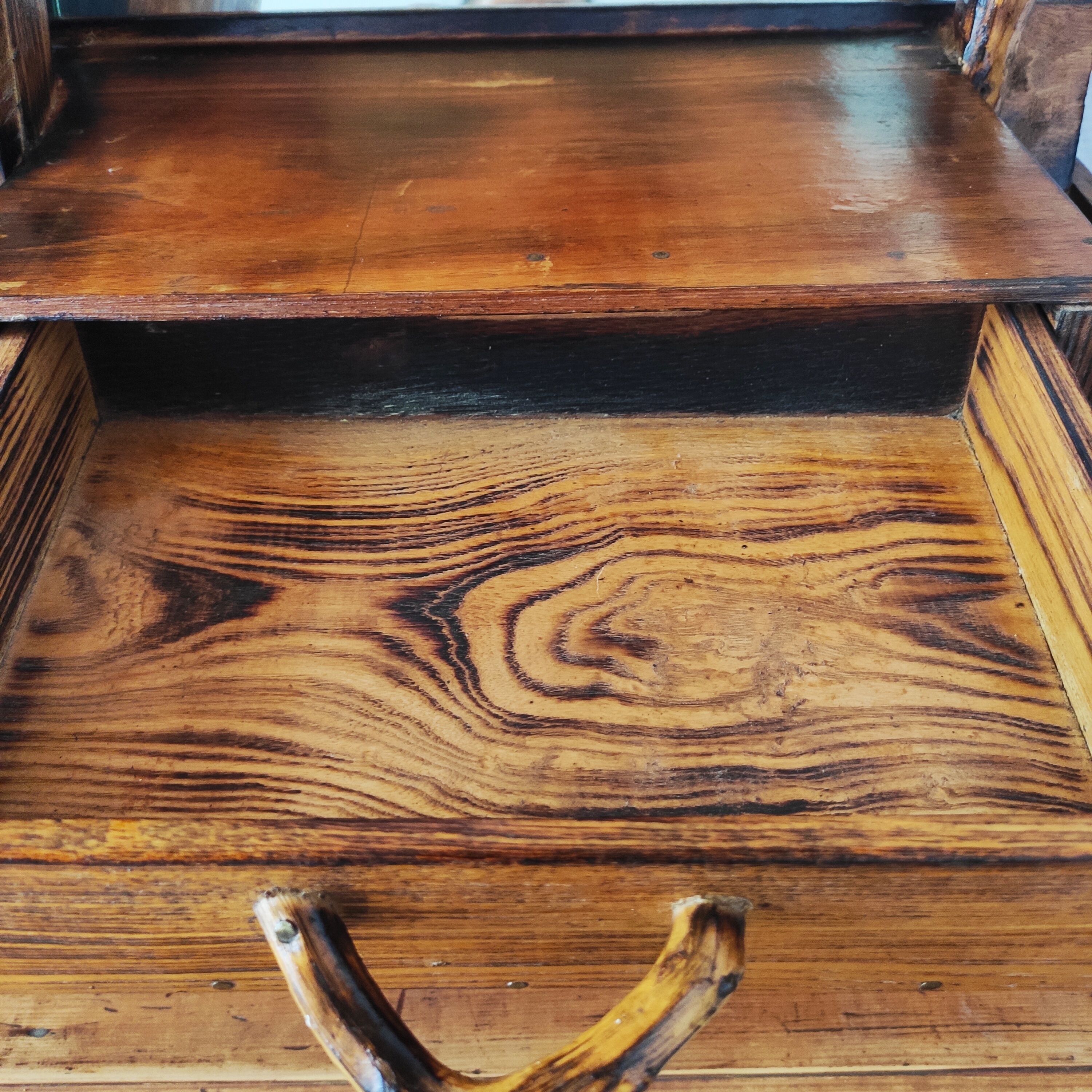 Vintage brutalist dressing table 1950/60