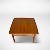 Teak Coffee Table by Grete Jalk for Glostrup, Denmark, 1960s