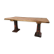 Industrial dining table