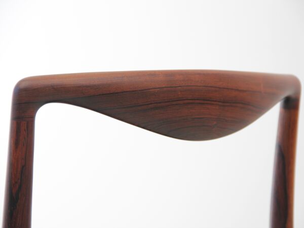 Chaise scandinave en palissandre de Rio de Kai Lyngfeldt-Larsen pour Søren Willadsen