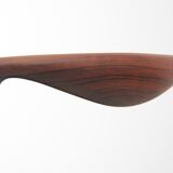 Scandinavian chair in Rio rosewood by Kai Lyngfeldt-Larsen for Søren Willadsen