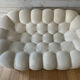 Rochebobois right bubble sofa, 2.5 seats