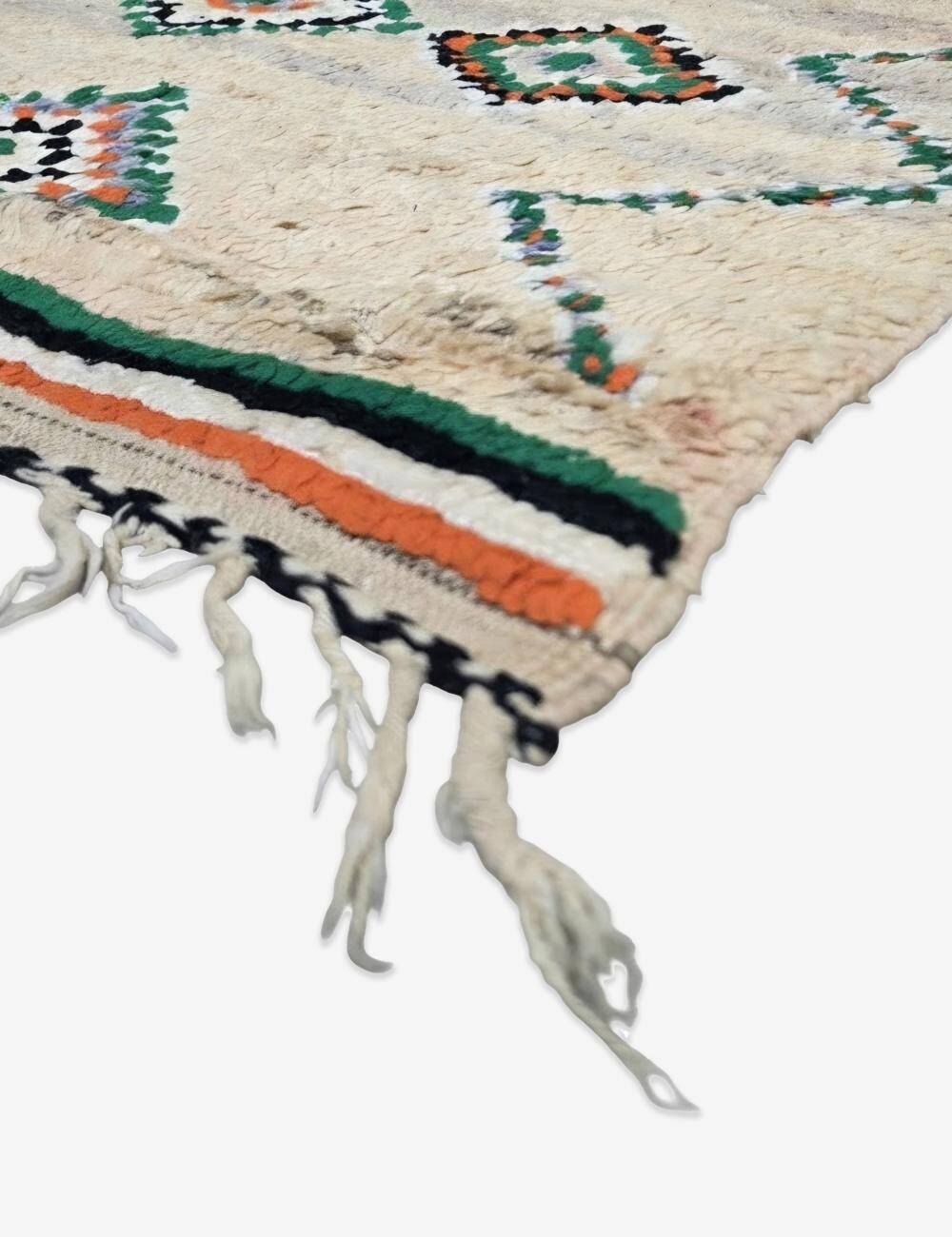 Vintage Boujad Rug - 270 x 178 cm