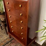 Commode en teck années 50