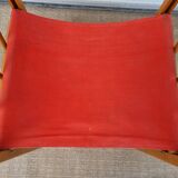 5 Old Folding Chairs from Garden 50 60