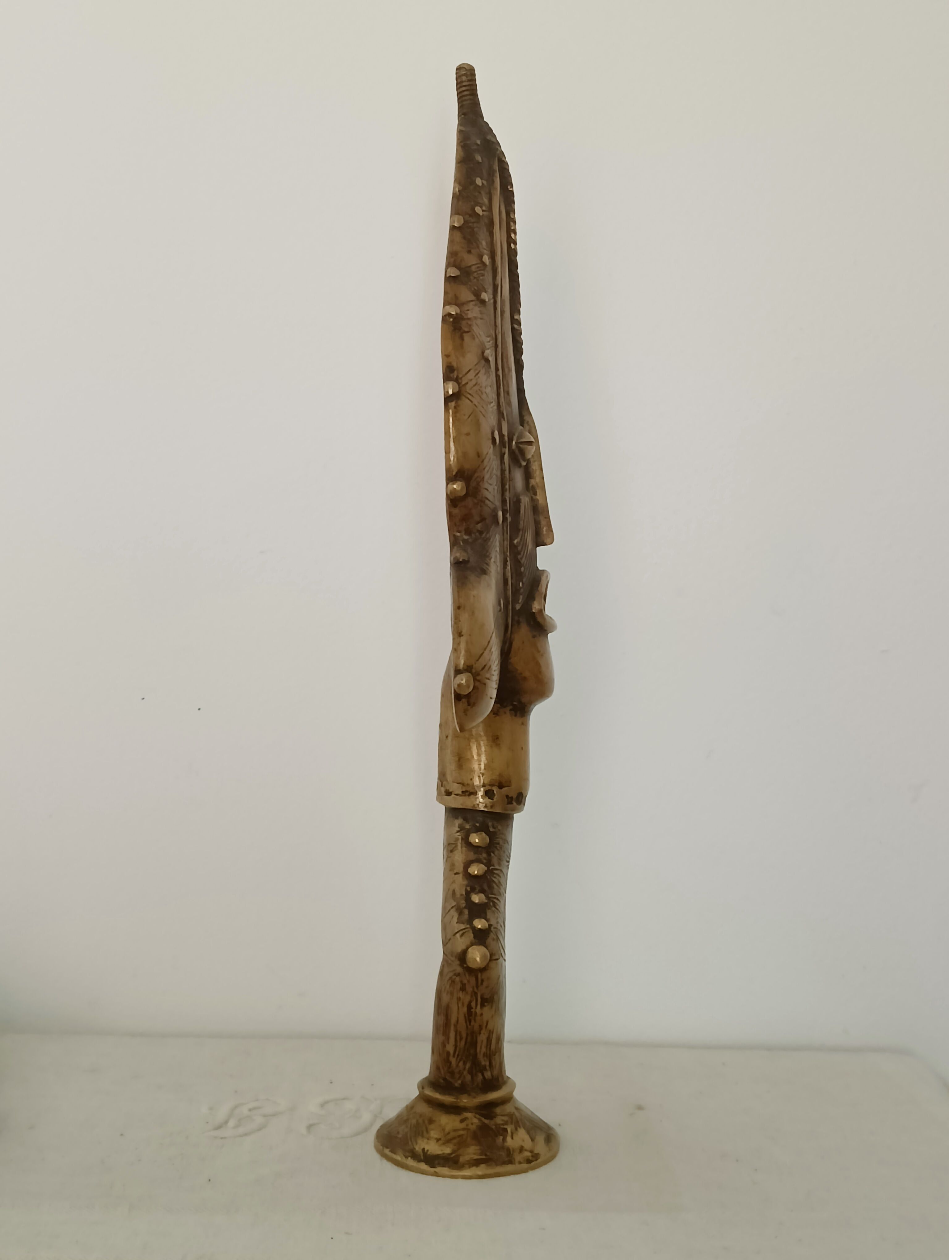 Bronze Statue - Kota Reliquary of Gabon: African. Art - Ethnicity