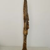 Bronze Statue - Kota Reliquary of Gabon: African. Art - Ethnicity