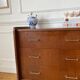 Commode en bois vintage