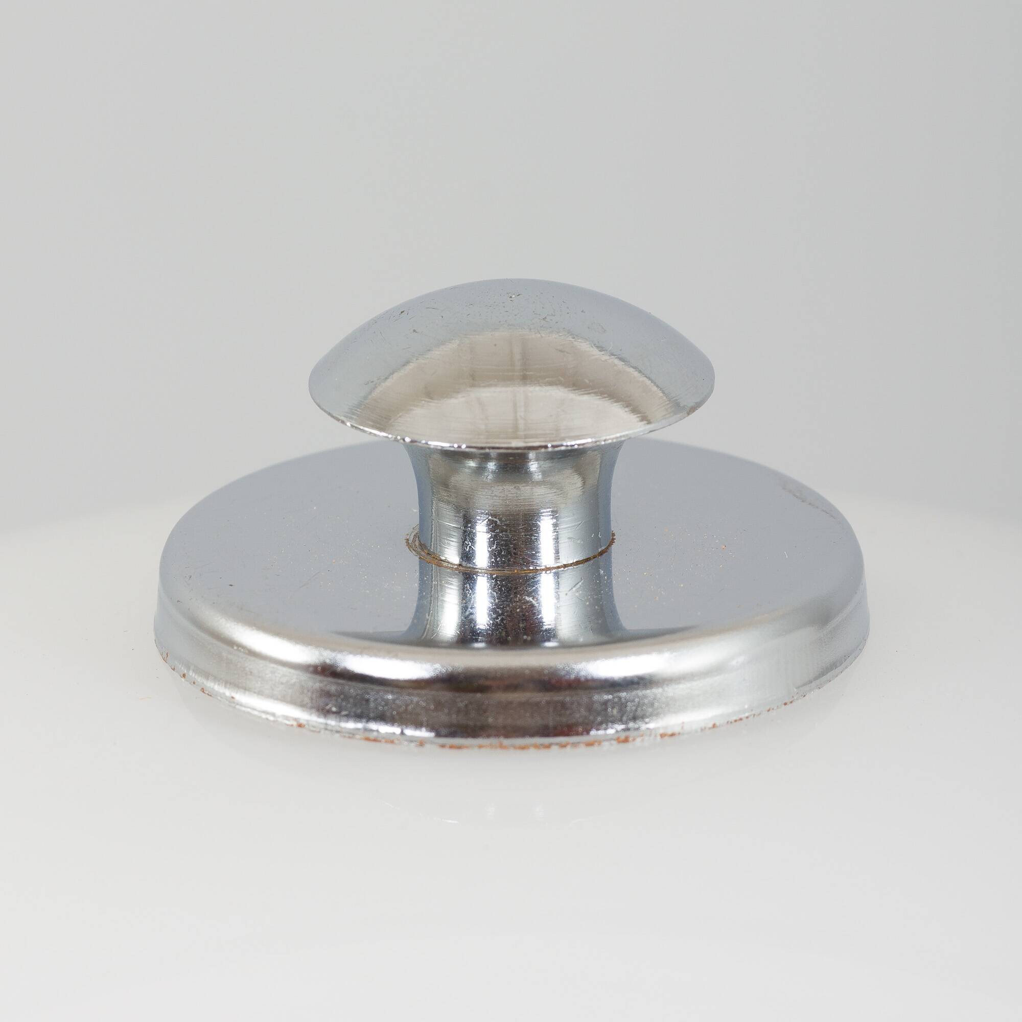 Pair Italian Space Age Mazzega Murano glass table lamps