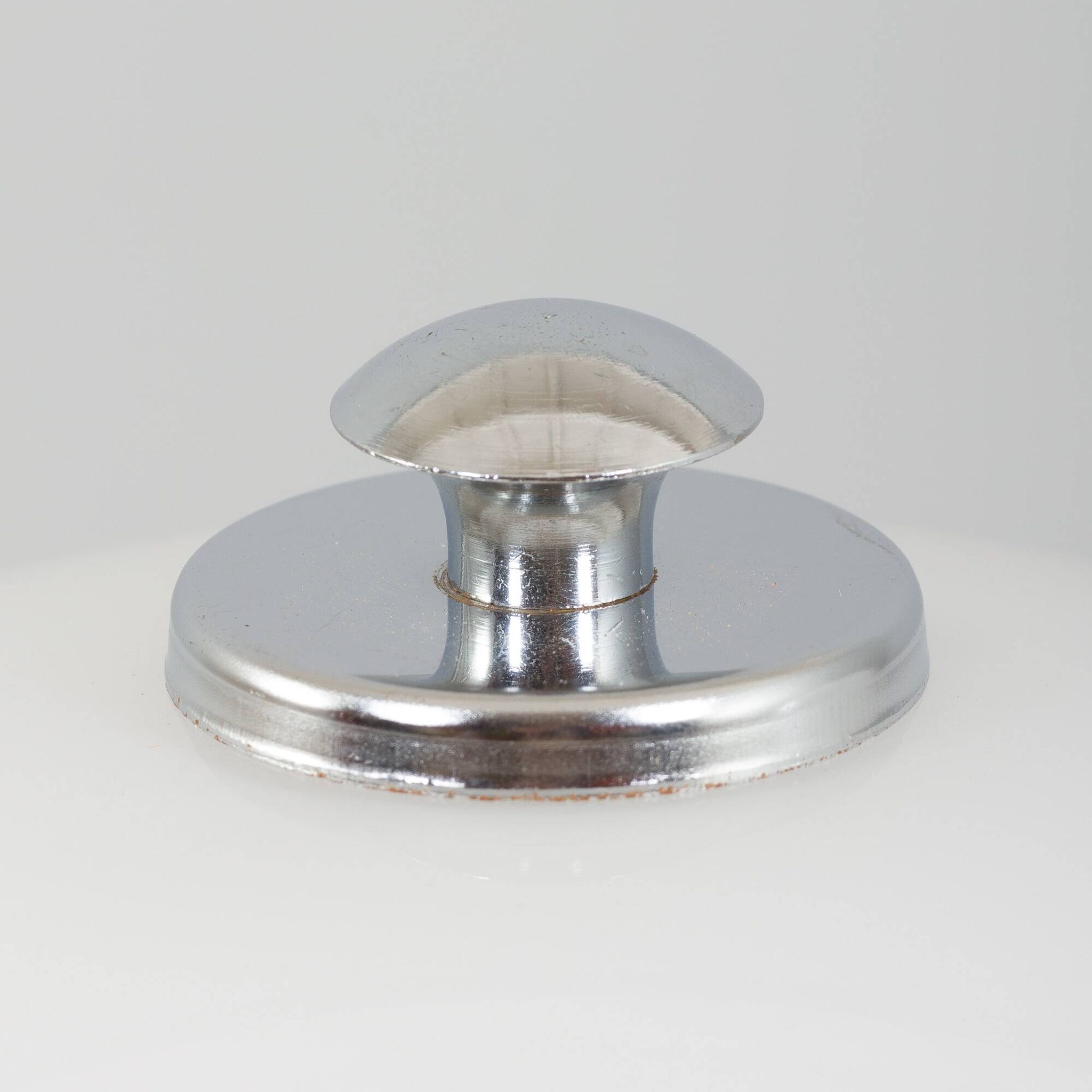 Pair Italian Space Age Mazzega Murano glass table lamps
