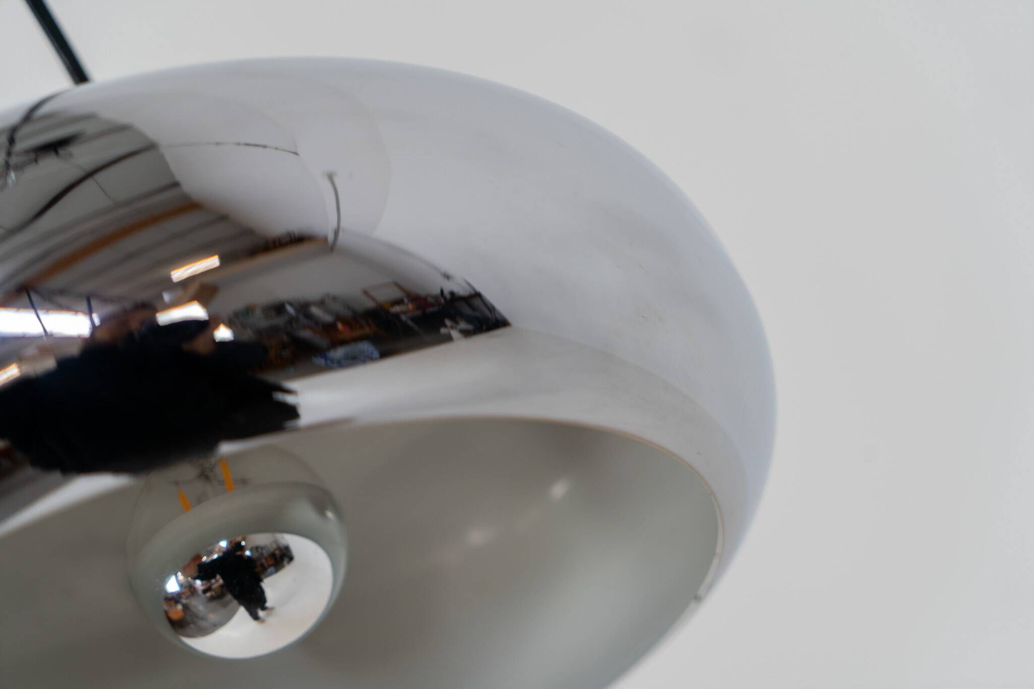 Suspension Chrome par Richard Carruthers pour Ateljé Lyktan