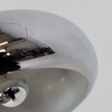 Chrome pendant by Richard Carruthers for Ateljé Lyktan