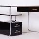Bauhaus Writing Desk in Chrome, Steel and Wood, Germany, 1930s