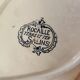Paire de raviers terre de fer Salins