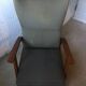 Fauteuil bois Knoll Antimott