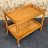 60s 70s serving trolley side table Danish Modern Design Denmark