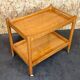 60s 70s serving trolley side table Danish Modern Design Denmark