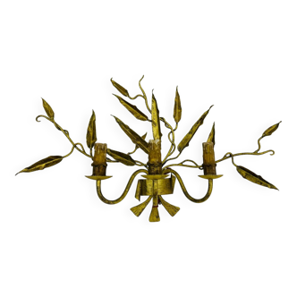 Large vintage wall light