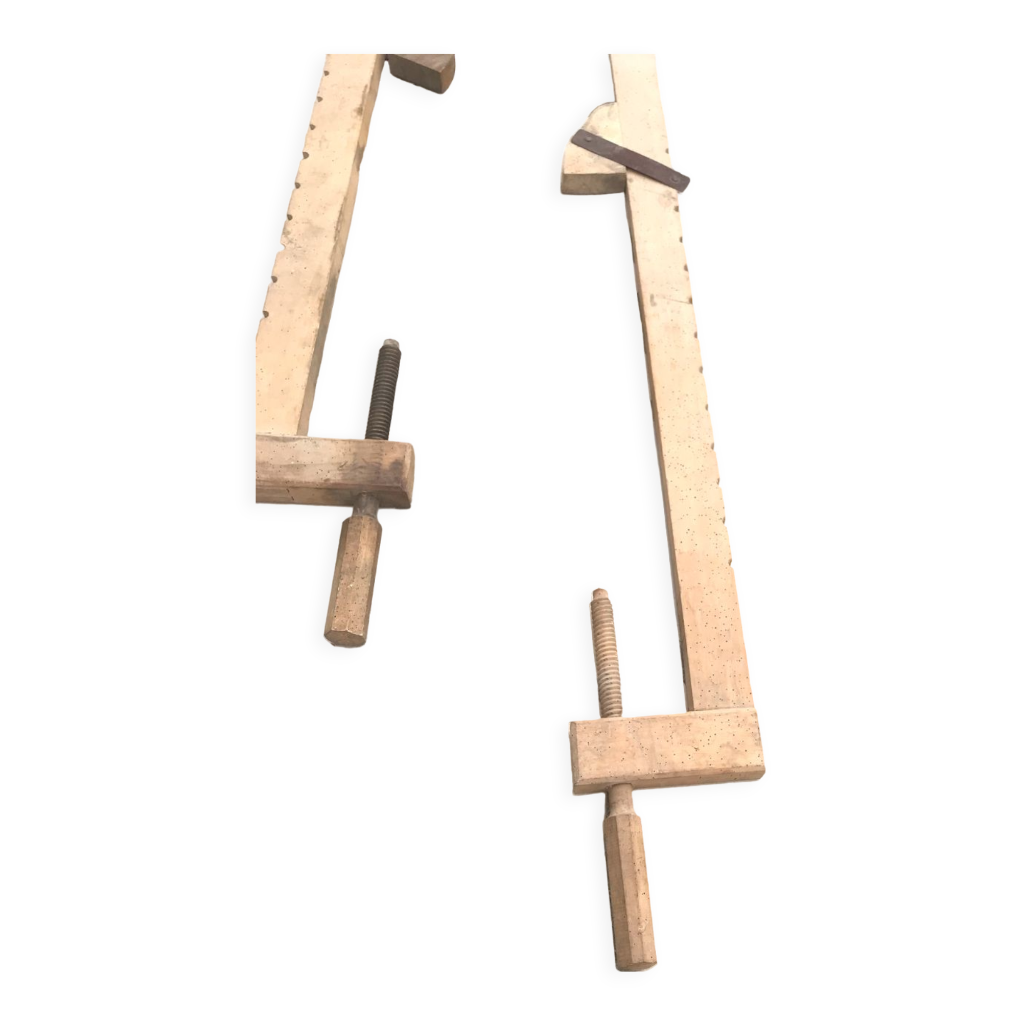 Serres joints bois