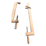 Serres joints bois