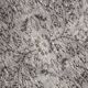 3x10 Gray & Black Vintage Runner Rug, 84x291Cm