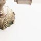 Pair of 1950’s solid metal ‘torch holding hand’ wall sconces by maison arlus