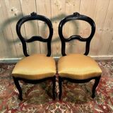 Paire de chaises Napoléon III