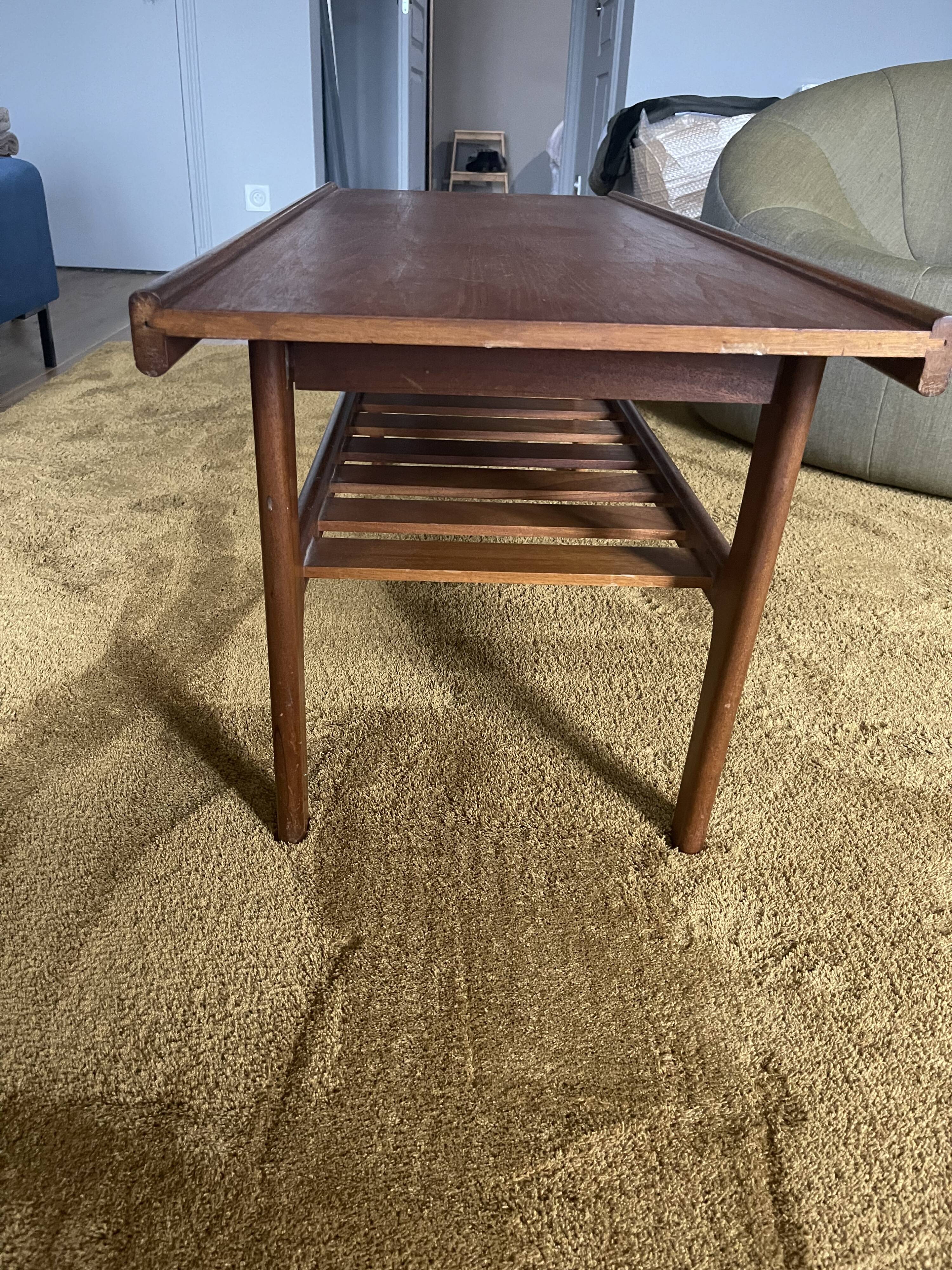 Table basse vintage