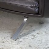 De Sede DS-31 vintage 1960s design leather 3-seater sofa