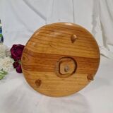 old Scandinavian wooden floor servant