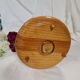 old Scandinavian wooden floor servant
