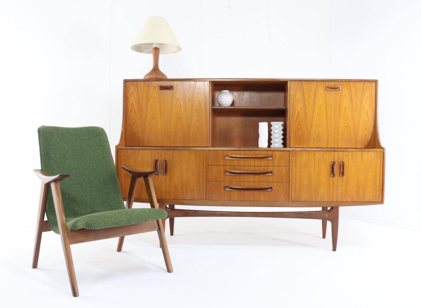 G-Plan Fresco highboard 'Tottington'