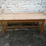 Oak farmhouse table