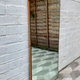 Vintage dressing wall mirror, 46x105cm