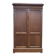 Armoire formant cartonnier en chêne massif 1900