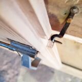 Vintage Parisian sideboard