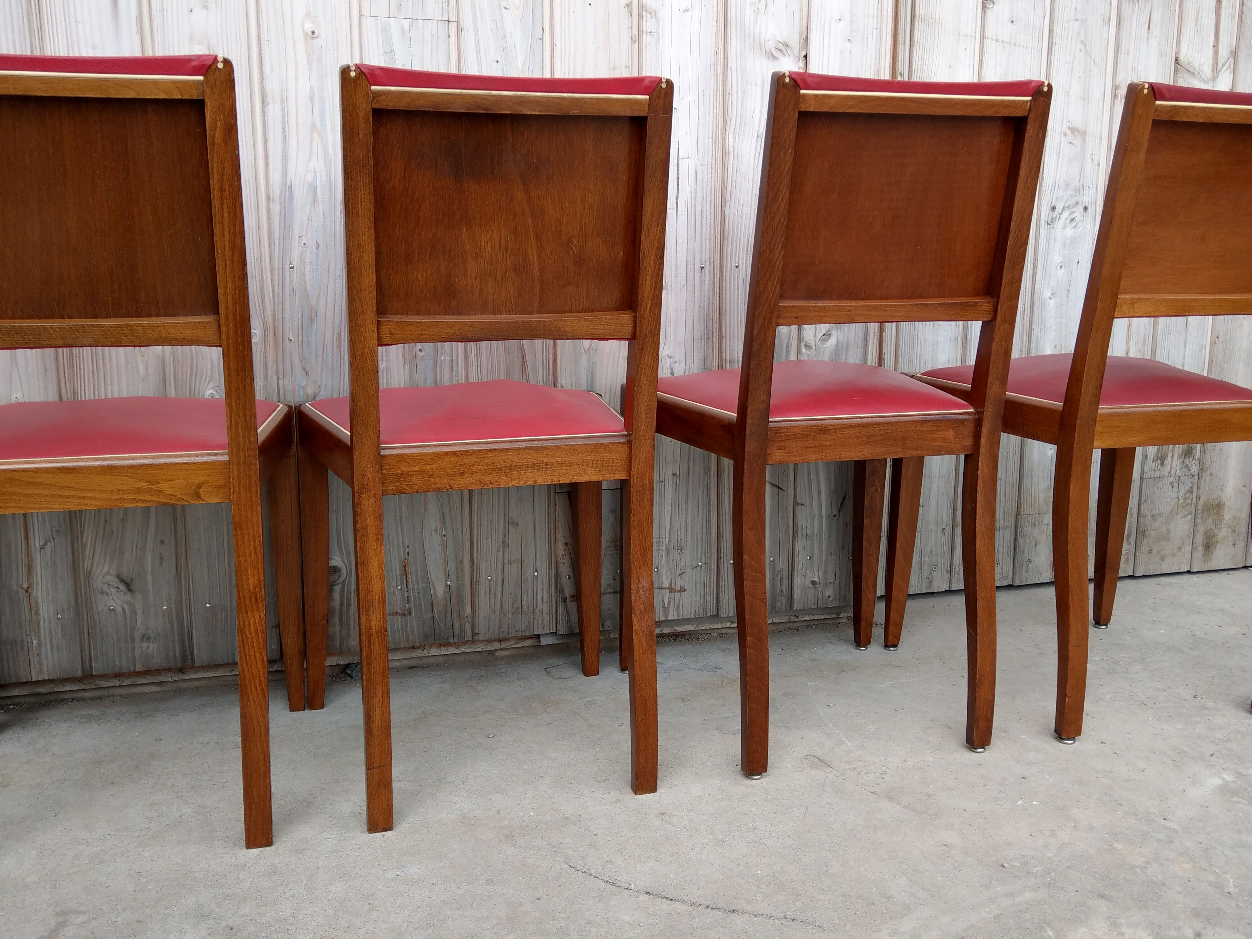 Set of chairs 50s