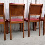 Set of chairs 50s