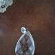 vintage 1960s glass and brass pendant chandelier with pendants