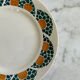 Set of 11 plates Givors France